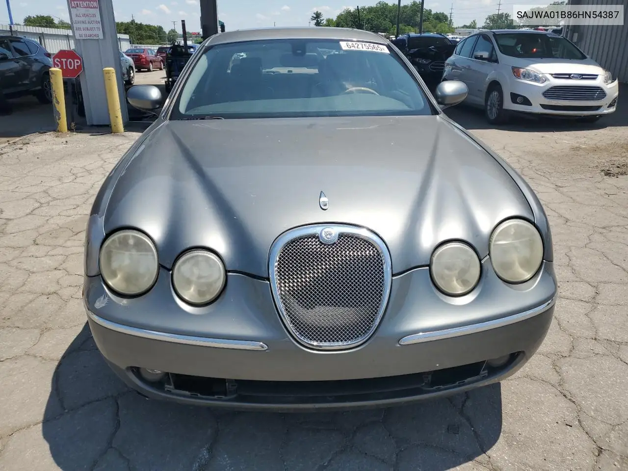 2006 Jaguar S-Type 4.2 VIN: SAJWA01B86HN54387 Lot: 64275565