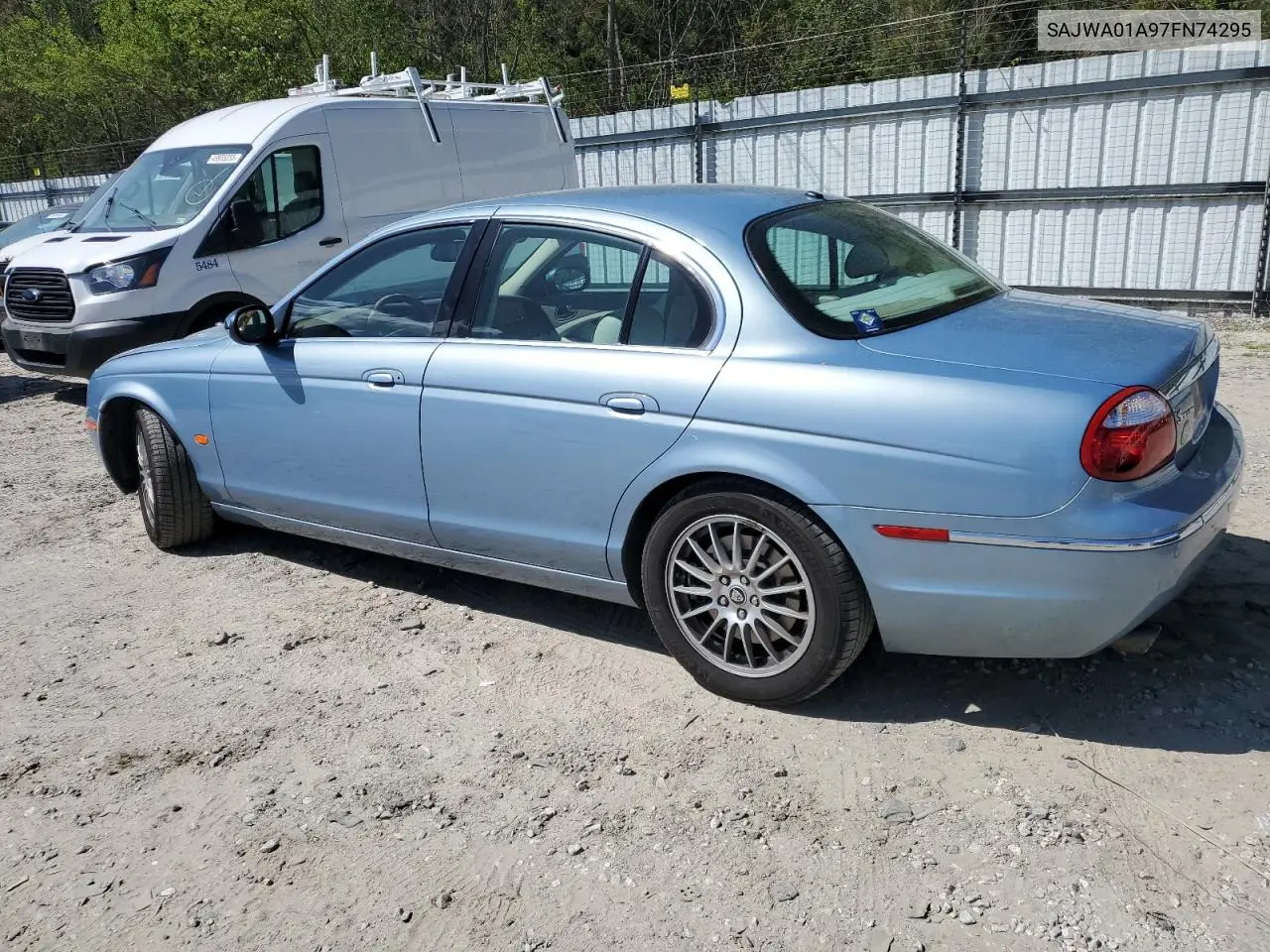 2007 Jaguar S-Type VIN: SAJWA01A97FN74295 Lot: 52691865