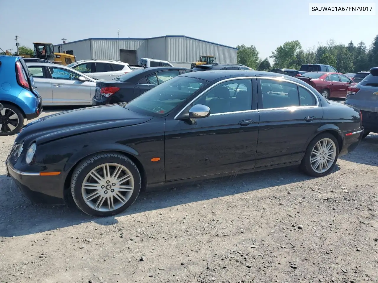 2007 Jaguar S-Type VIN: SAJWA01A67FN79017 Lot: 63145515