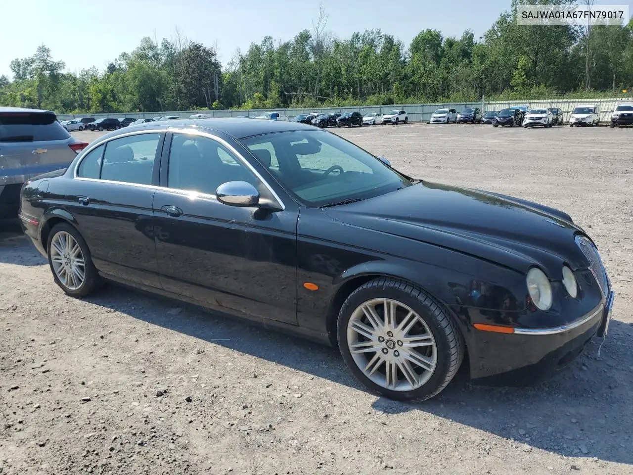 2007 Jaguar S-Type VIN: SAJWA01A67FN79017 Lot: 63145515
