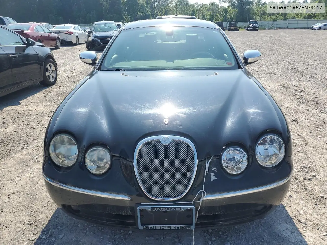 2007 Jaguar S-Type VIN: SAJWA01A67FN79017 Lot: 63145515