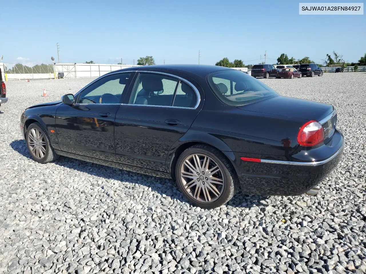 2008 Jaguar S-Type VIN: SAJWA01A28FN84927 Lot: 57604875