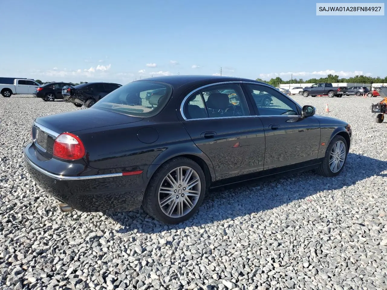2008 Jaguar S-Type VIN: SAJWA01A28FN84927 Lot: 57604875