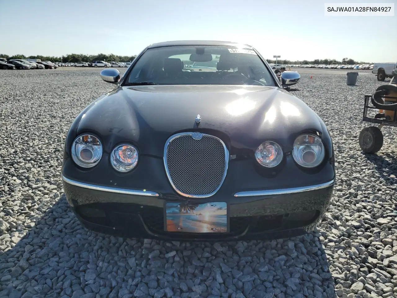 2008 Jaguar S-Type VIN: SAJWA01A28FN84927 Lot: 57604875