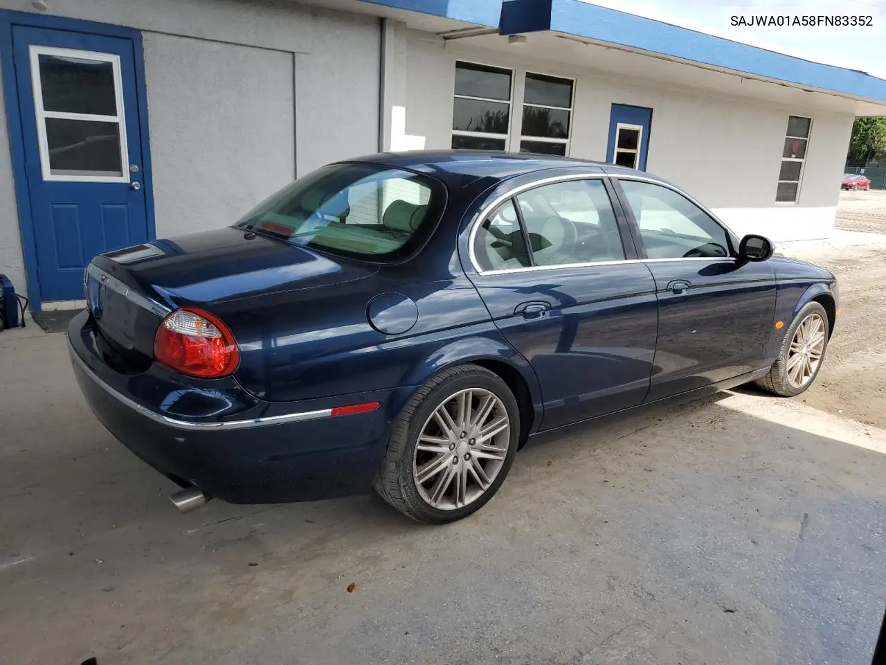 2008 Jaguar S-Type VIN: SAJWA01A58FN83352 Lot: 64596405