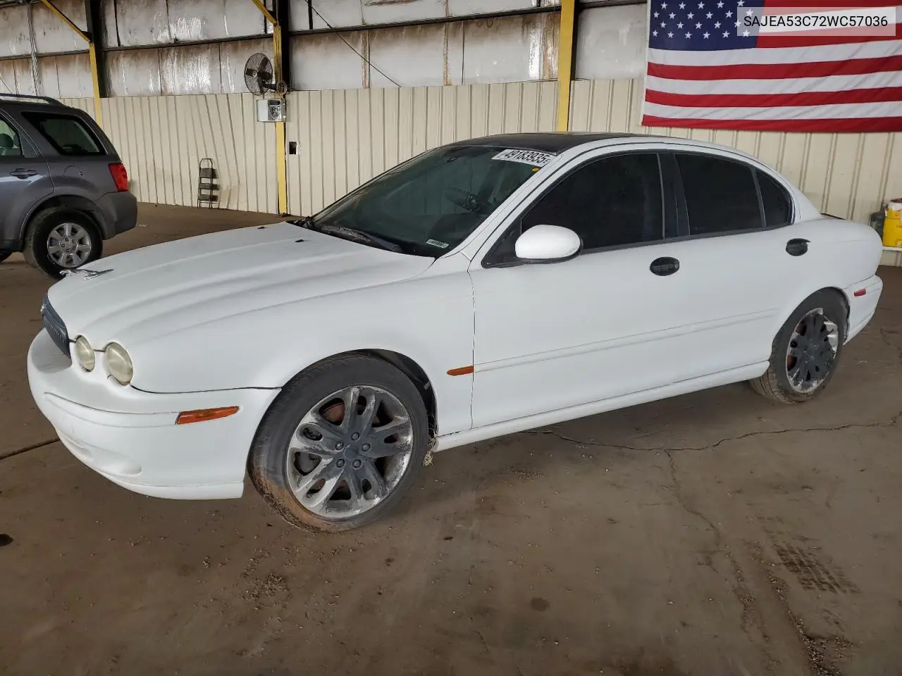 2002 Jaguar X-Type Sport 3.0 VIN: SAJEA53C72WC57036 Lot: 49183935