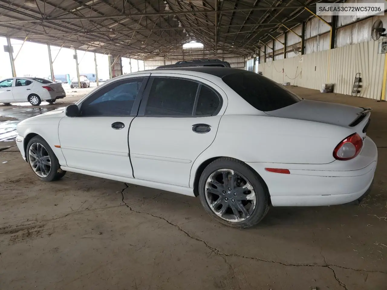 2002 Jaguar X-Type Sport 3.0 VIN: SAJEA53C72WC57036 Lot: 49183935