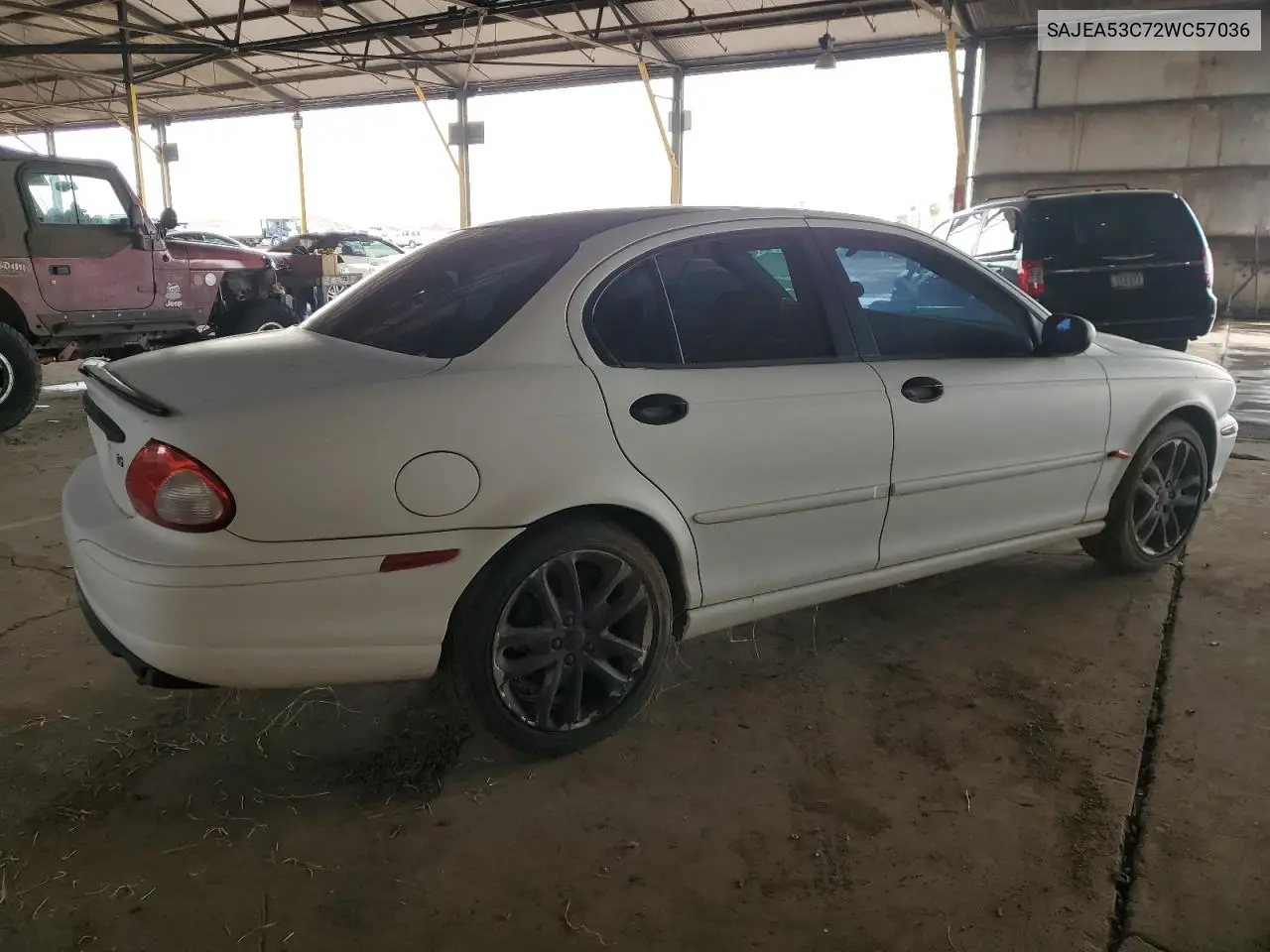 2002 Jaguar X-Type Sport 3.0 VIN: SAJEA53C72WC57036 Lot: 49183935