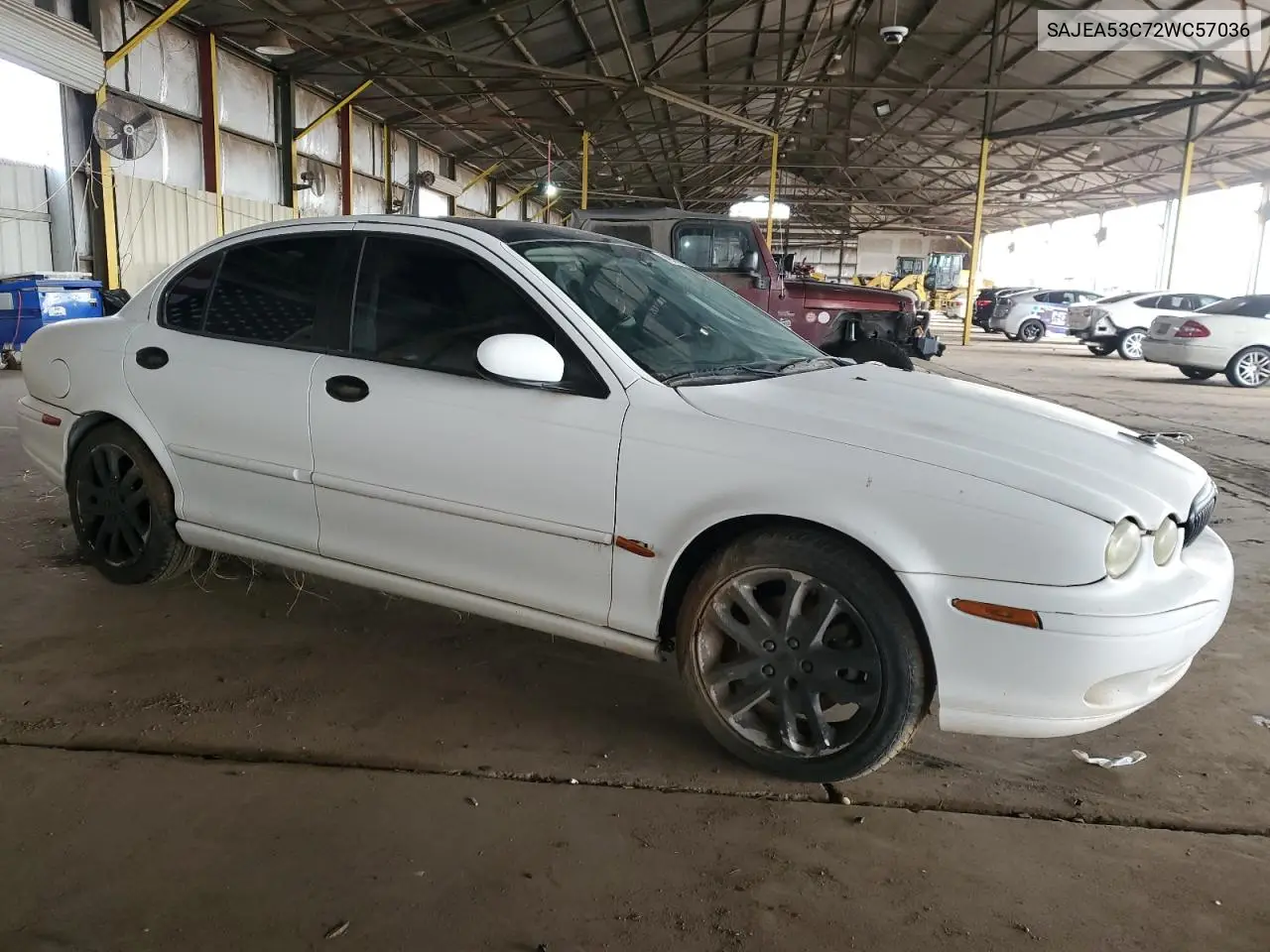 2002 Jaguar X-Type Sport 3.0 VIN: SAJEA53C72WC57036 Lot: 49183935