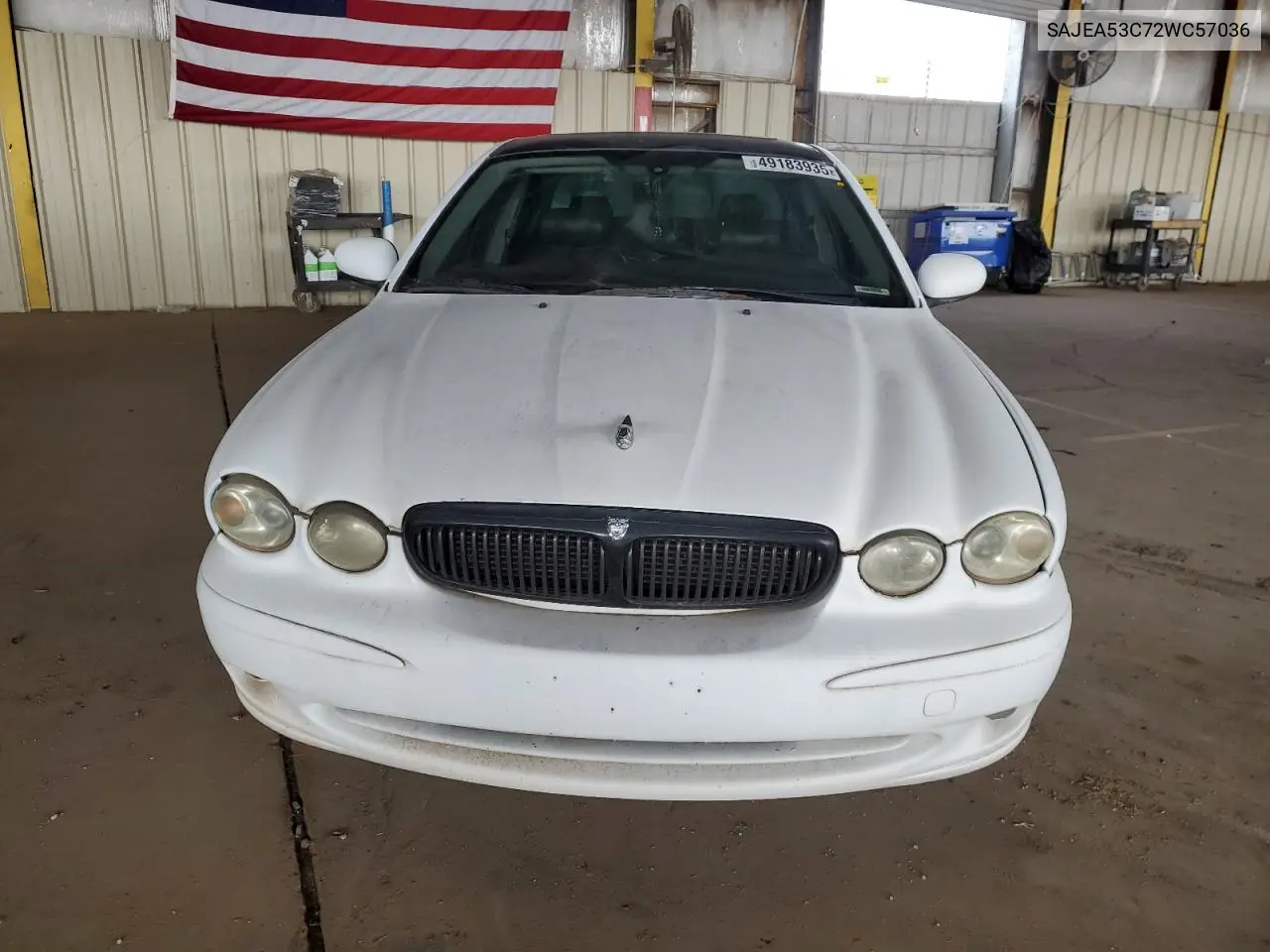 2002 Jaguar X-Type Sport 3.0 VIN: SAJEA53C72WC57036 Lot: 49183935