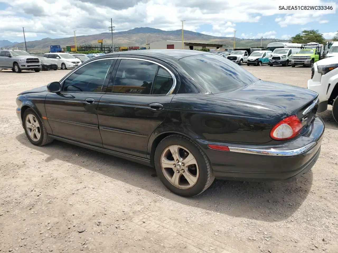 2002 Jaguar X-Type 3.0 VIN: SAJEA51C82WC33346 Lot: 58549065