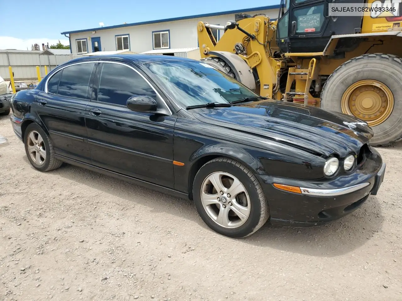 2002 Jaguar X-Type 3.0 VIN: SAJEA51C82WC33346 Lot: 58549065
