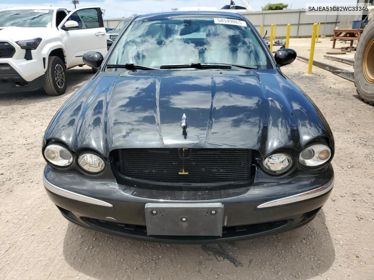 2002 Jaguar X-Type 3.0 VIN: SAJEA51C82WC33346 Lot: 58549065