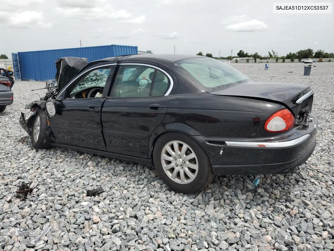 2002 Jaguar X-Type 2.5 VIN: SAJEA51D12XC53537 Lot: 59786365