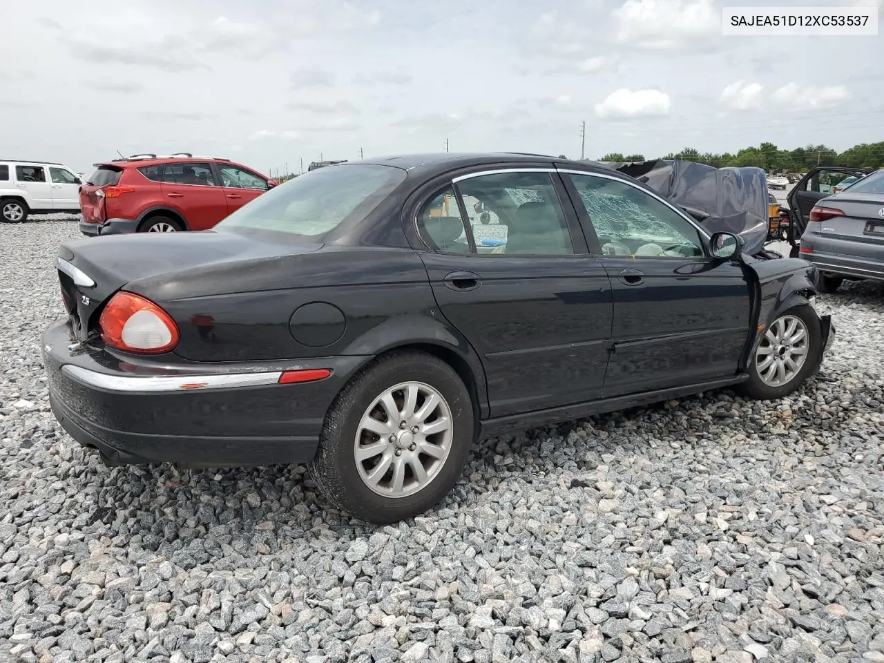 2002 Jaguar X-Type 2.5 VIN: SAJEA51D12XC53537 Lot: 59786365