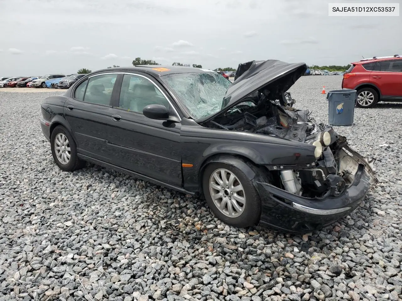 2002 Jaguar X-Type 2.5 VIN: SAJEA51D12XC53537 Lot: 59786365