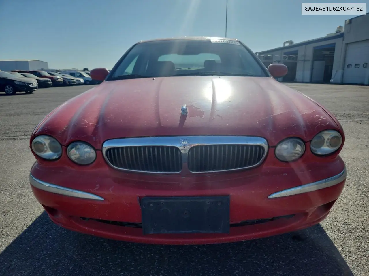 2002 Jaguar X-Type 2.5 VIN: SAJEA51D62XC47152 Lot: 63705225