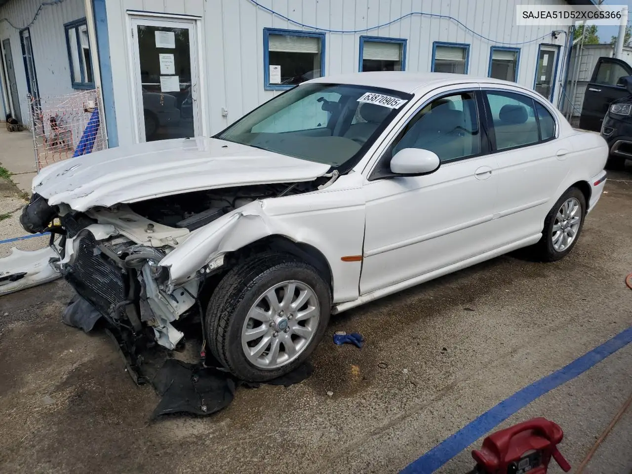 2002 Jaguar X-Type 2.5 VIN: SAJEA51D52XC65366 Lot: 63870905