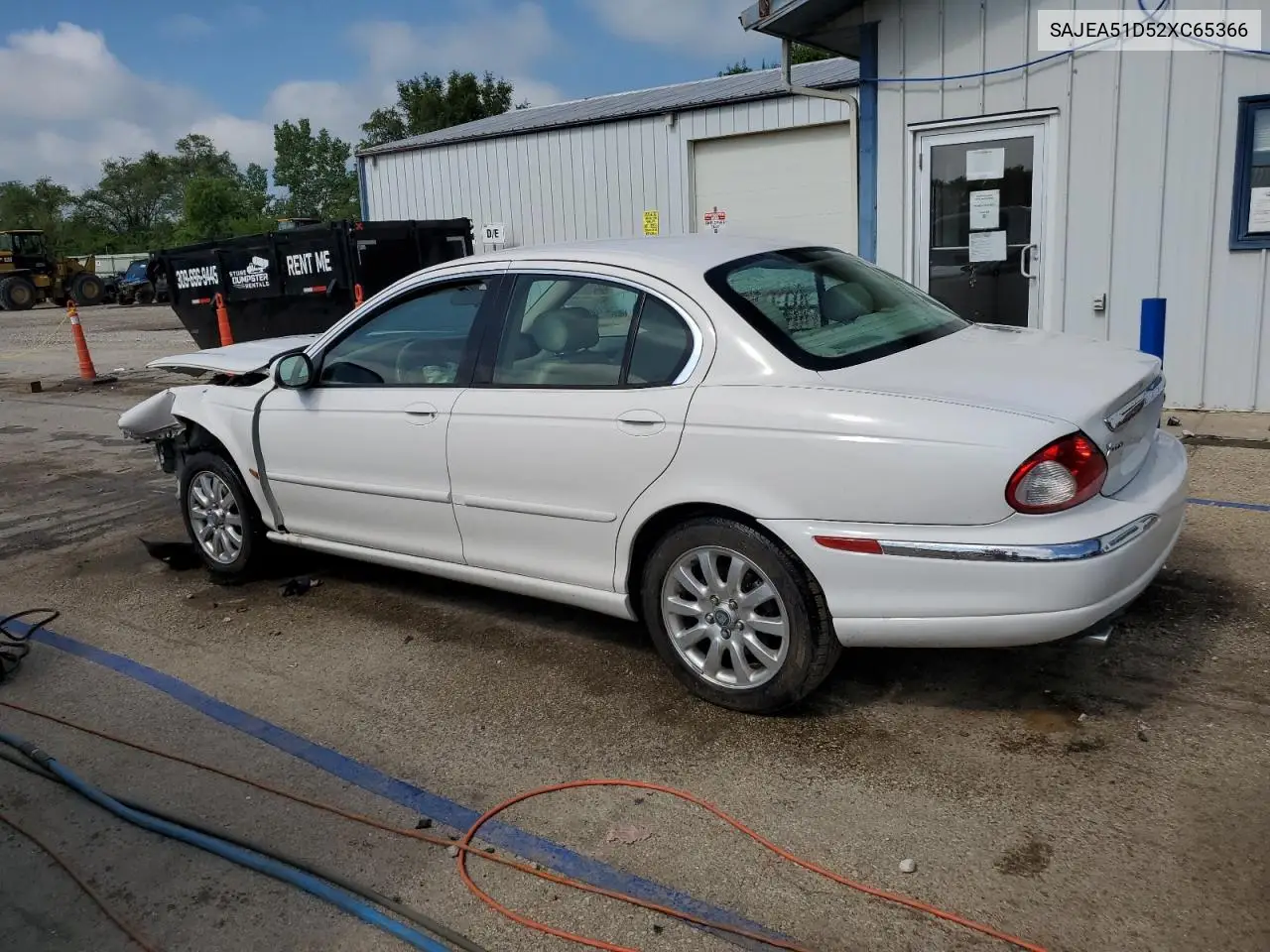 2002 Jaguar X-Type 2.5 VIN: SAJEA51D52XC65366 Lot: 63870905
