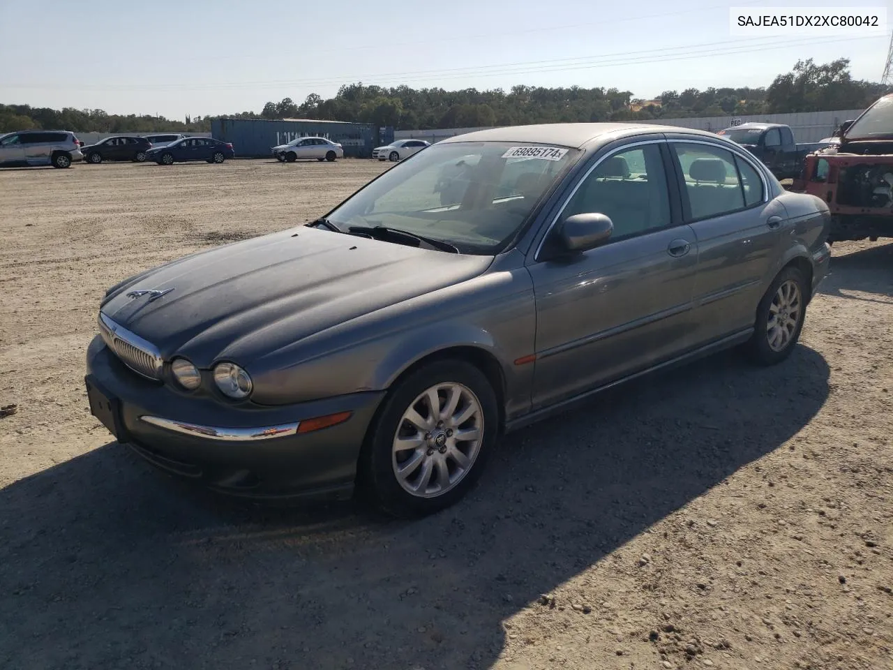 2002 Jaguar X-Type 2.5 VIN: SAJEA51DX2XC80042 Lot: 69895174