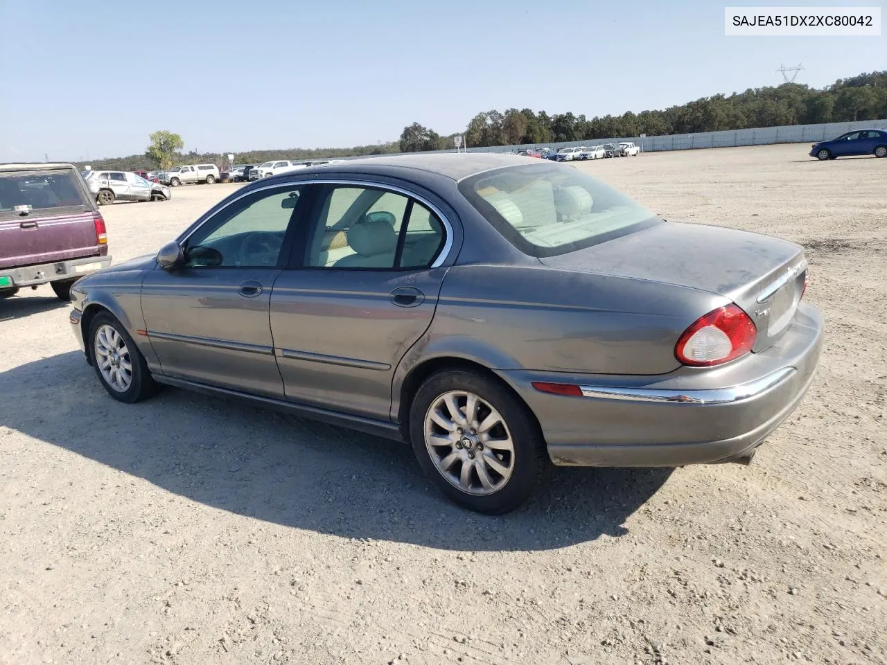 2002 Jaguar X-Type 2.5 VIN: SAJEA51DX2XC80042 Lot: 69895174