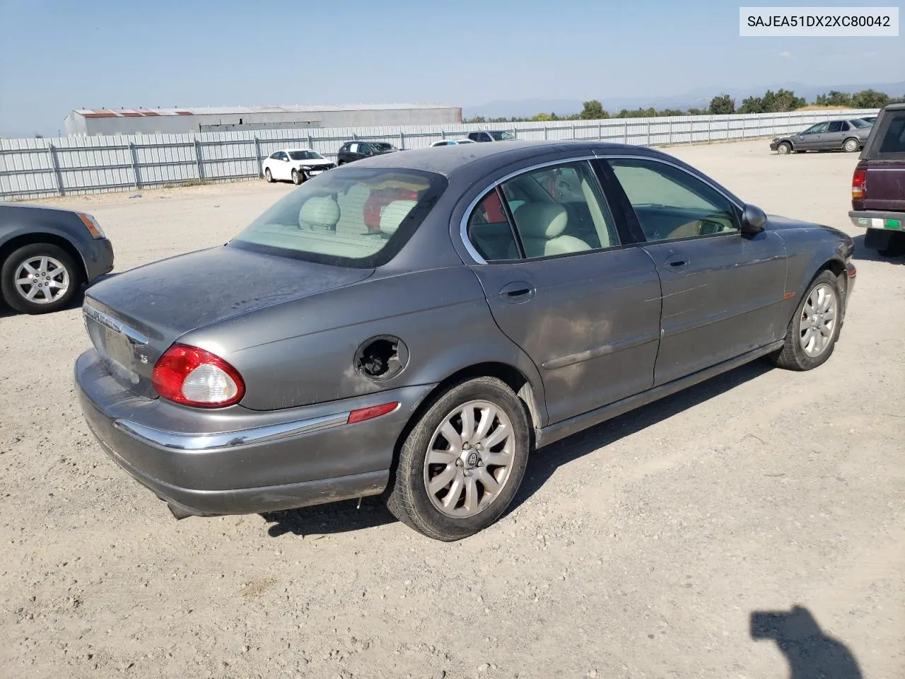 2002 Jaguar X-Type 2.5 VIN: SAJEA51DX2XC80042 Lot: 69895174