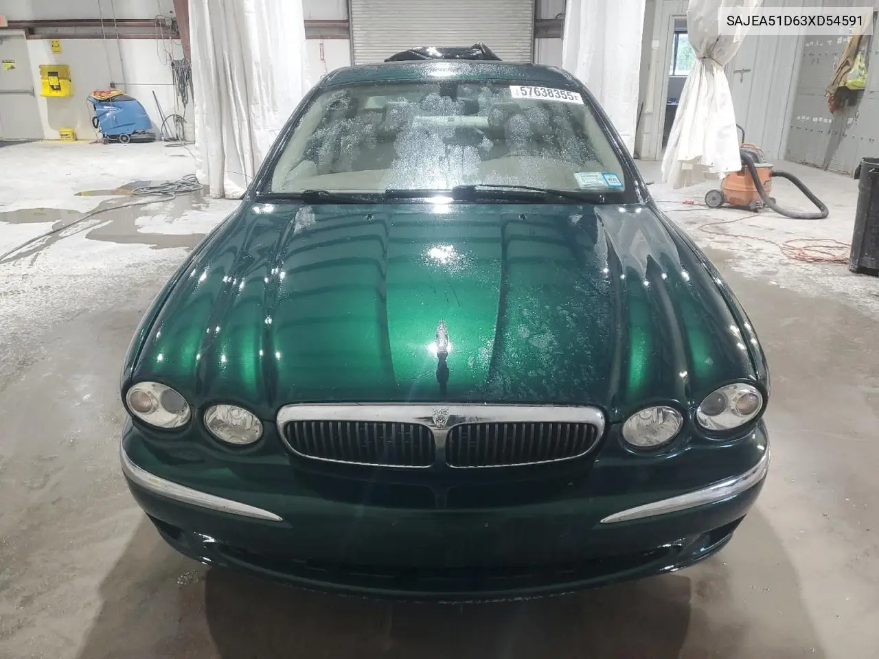 2003 Jaguar X-Type 2.5 VIN: SAJEA51D63XD54591 Lot: 57638355
