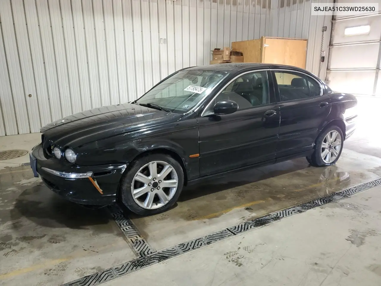 2003 Jaguar X-Type 3.0 VIN: SAJEA51C33WD25630 Lot: 57795475