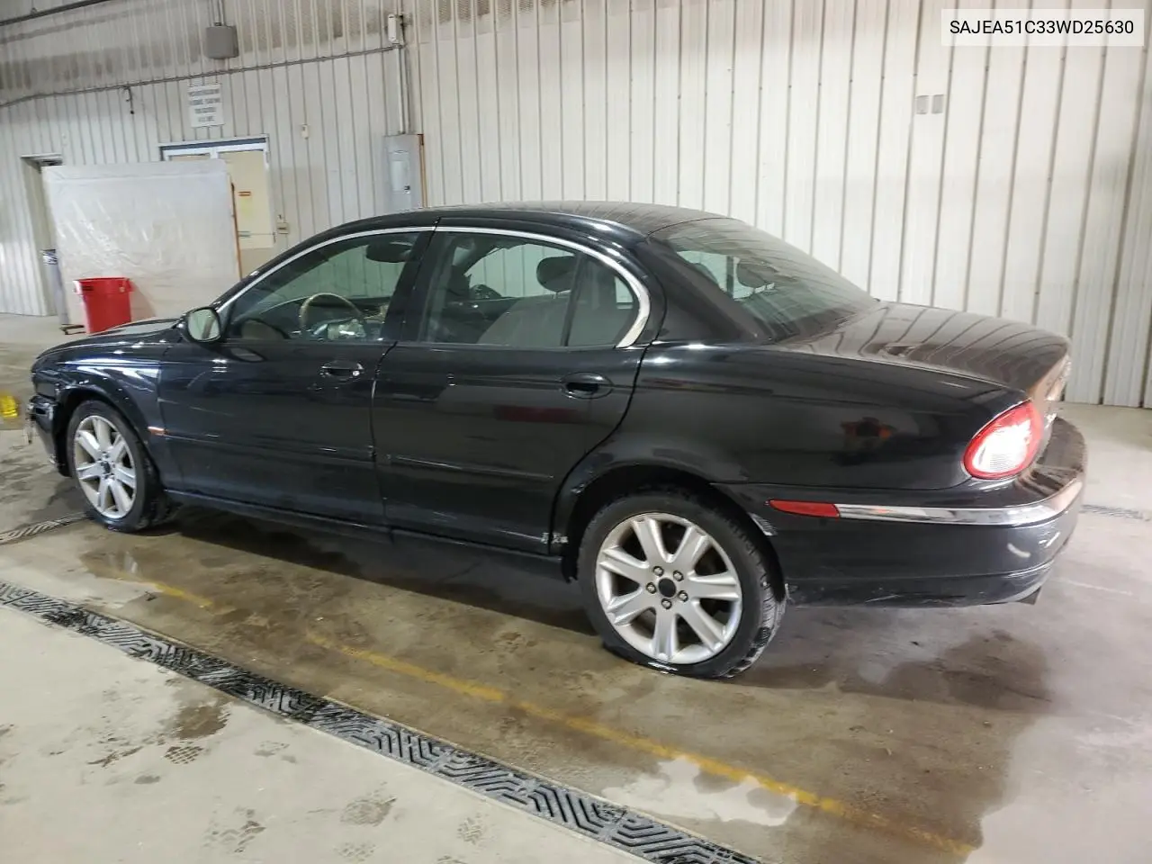 2003 Jaguar X-Type 3.0 VIN: SAJEA51C33WD25630 Lot: 57795475