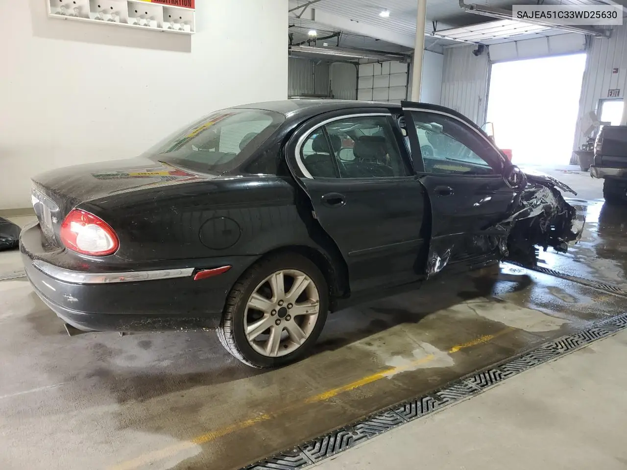 2003 Jaguar X-Type 3.0 VIN: SAJEA51C33WD25630 Lot: 57795475