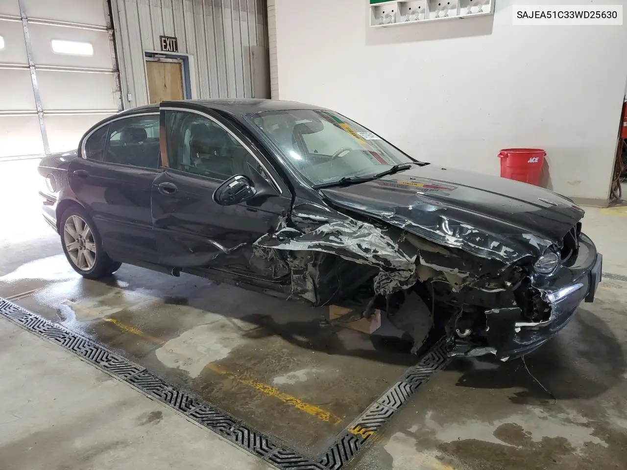 2003 Jaguar X-Type 3.0 VIN: SAJEA51C33WD25630 Lot: 57795475