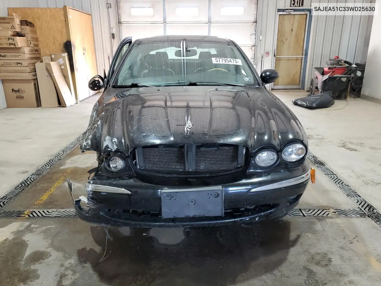 2003 Jaguar X-Type 3.0 VIN: SAJEA51C33WD25630 Lot: 57795475