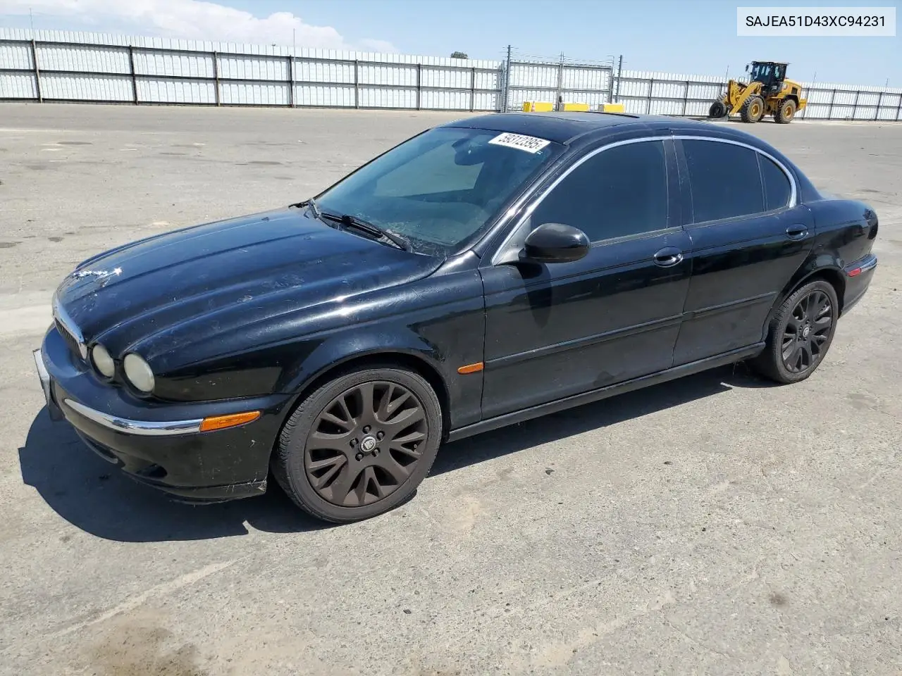 2003 Jaguar X-Type 2.5 VIN: SAJEA51D43XC94231 Lot: 59312395