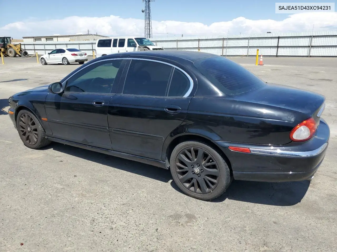 2003 Jaguar X-Type 2.5 VIN: SAJEA51D43XC94231 Lot: 59312395