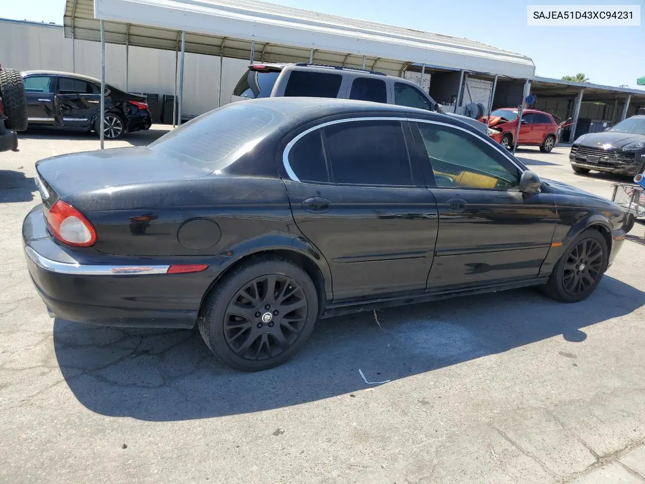 2003 Jaguar X-Type 2.5 VIN: SAJEA51D43XC94231 Lot: 59312395