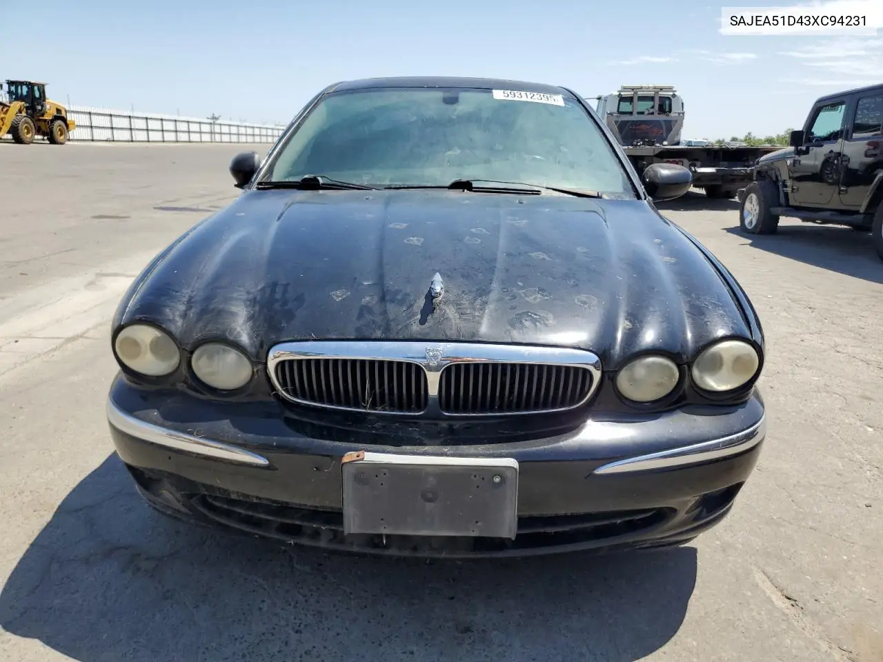 2003 Jaguar X-Type 2.5 VIN: SAJEA51D43XC94231 Lot: 59312395