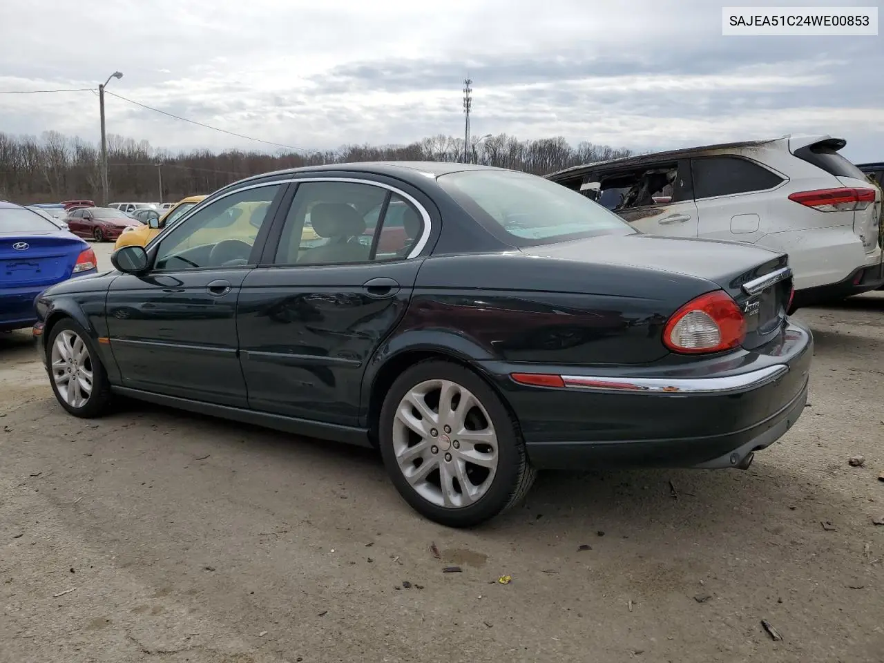 2004 Jaguar X-Type 3.0 VIN: SAJEA51C24WE00853 Lot: 47020715