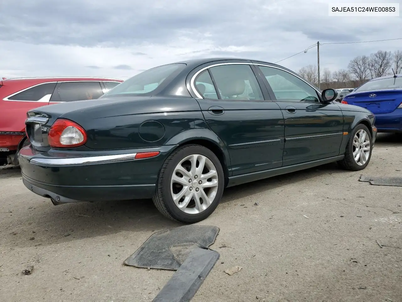 2004 Jaguar X-Type 3.0 VIN: SAJEA51C24WE00853 Lot: 47020715