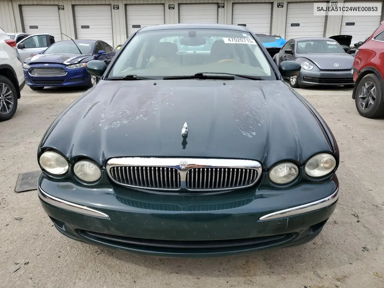2004 Jaguar X-Type 3.0 VIN: SAJEA51C24WE00853 Lot: 47020715