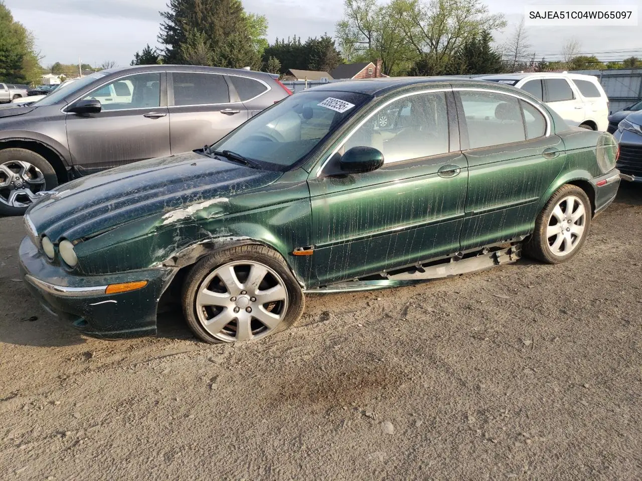 2004 Jaguar X-Type 3.0 VIN: SAJEA51C04WD65097 Lot: 53825295