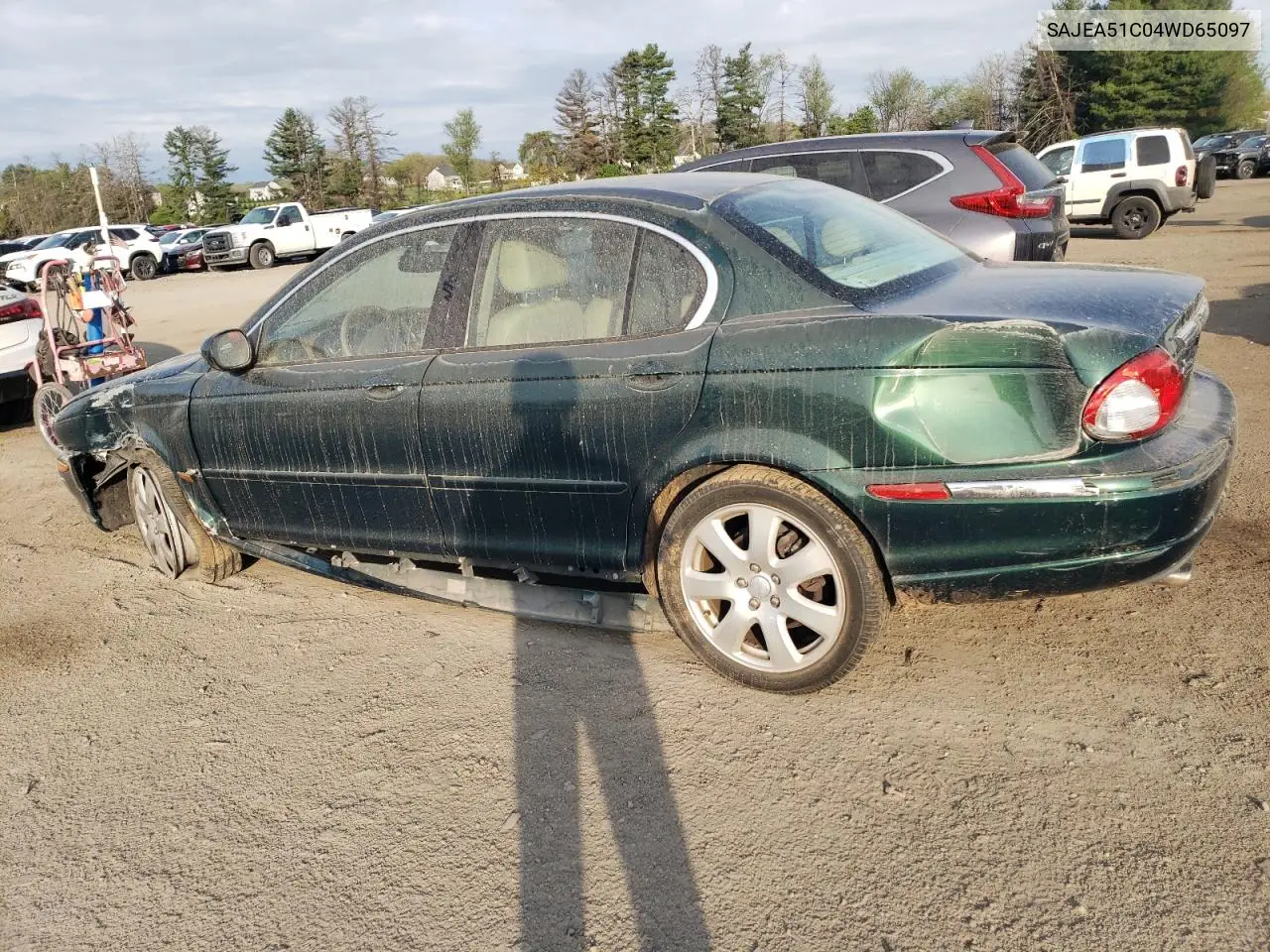 2004 Jaguar X-Type 3.0 VIN: SAJEA51C04WD65097 Lot: 53825295