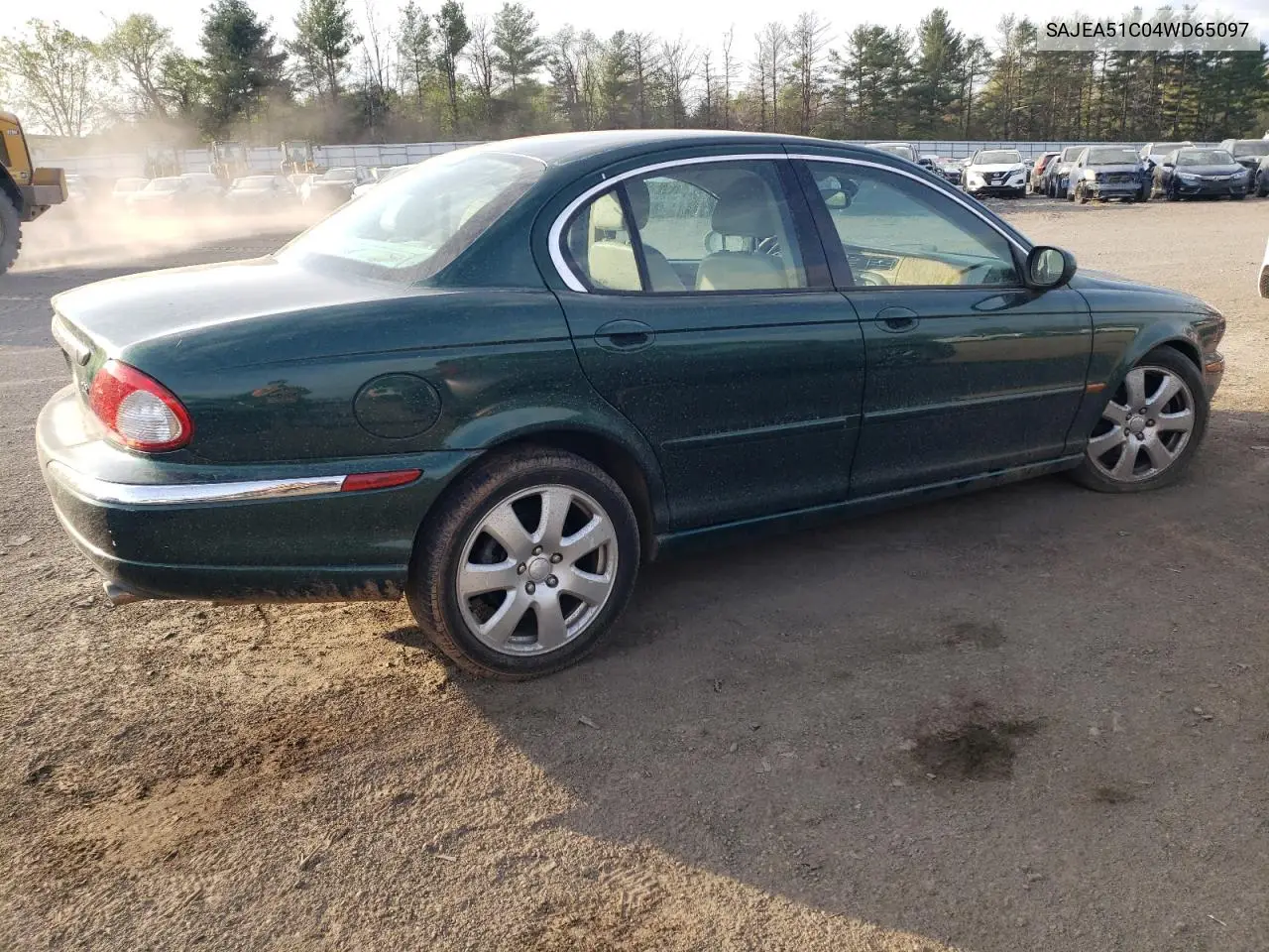 2004 Jaguar X-Type 3.0 VIN: SAJEA51C04WD65097 Lot: 53825295