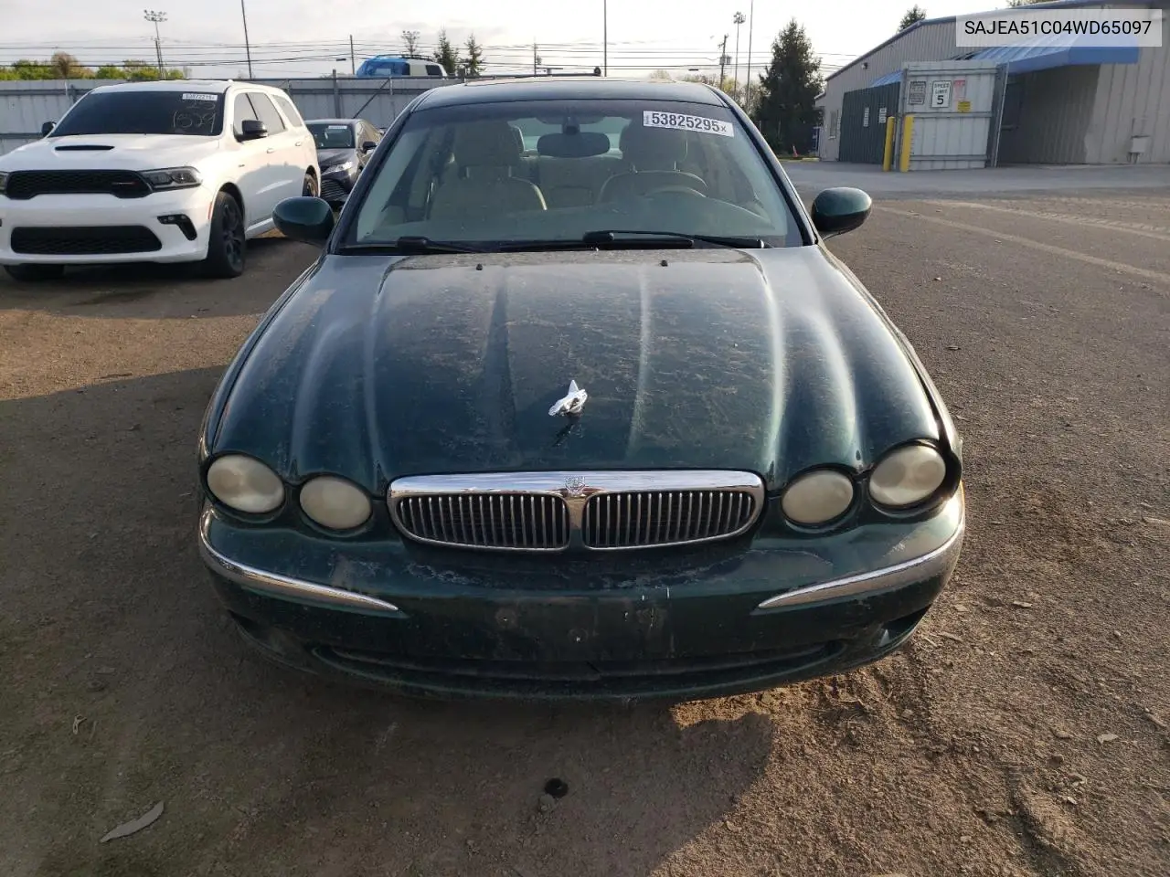 2004 Jaguar X-Type 3.0 VIN: SAJEA51C04WD65097 Lot: 53825295