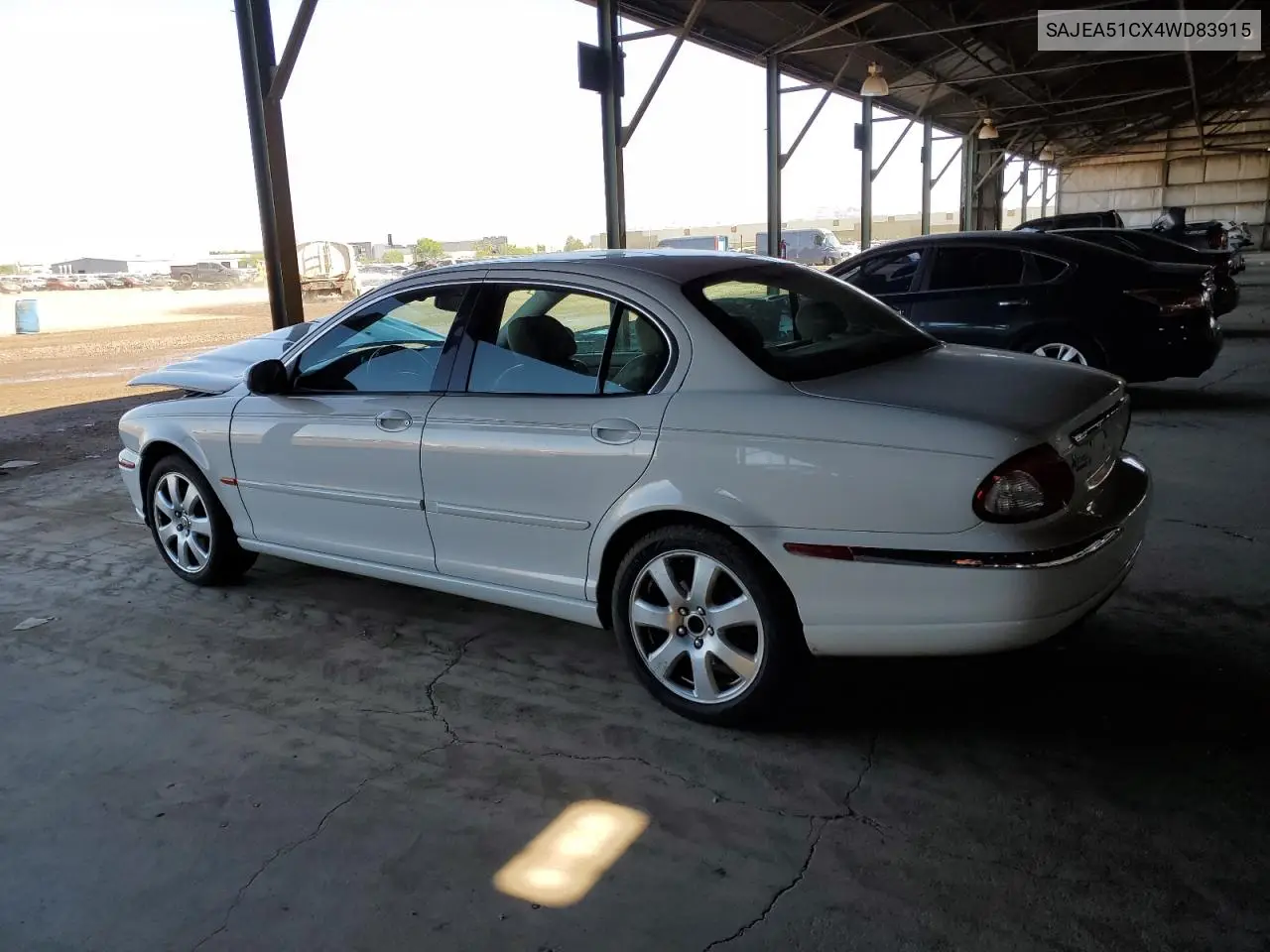 2004 Jaguar X-Type 3.0 VIN: SAJEA51CX4WD83915 Lot: 56186455