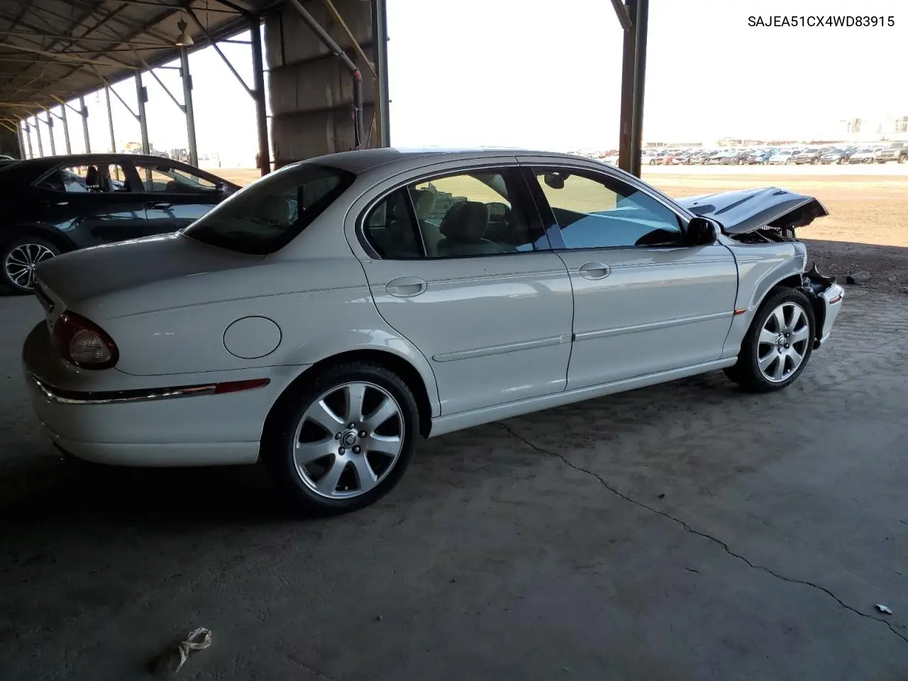 2004 Jaguar X-Type 3.0 VIN: SAJEA51CX4WD83915 Lot: 56186455