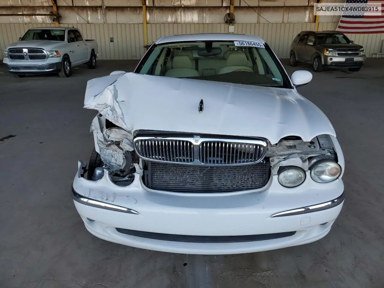 2004 Jaguar X-Type 3.0 VIN: SAJEA51CX4WD83915 Lot: 56186455
