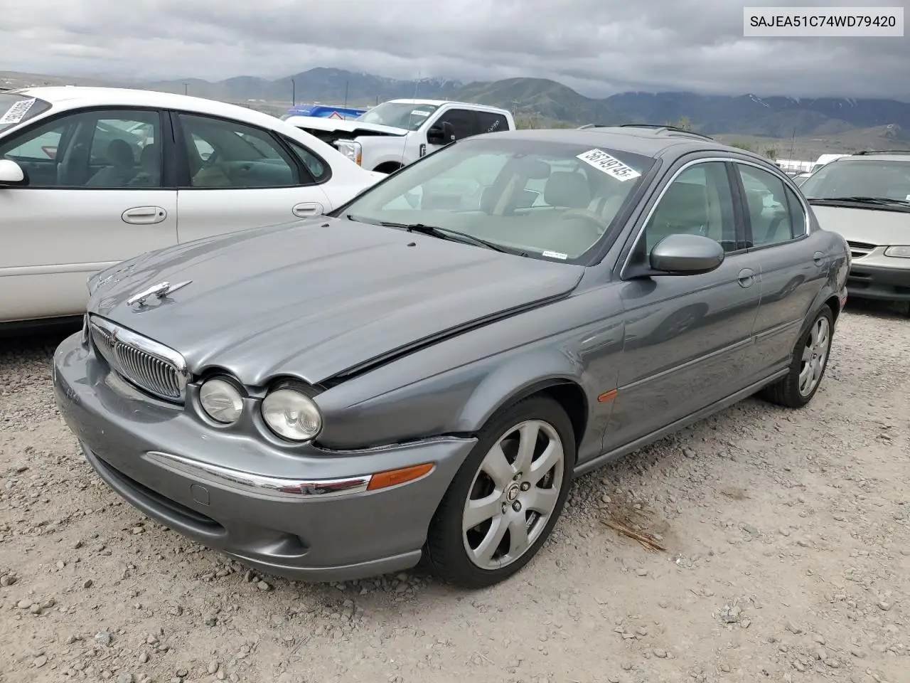 2004 Jaguar X-Type 3.0 VIN: SAJEA51C74WD79420 Lot: 56749745