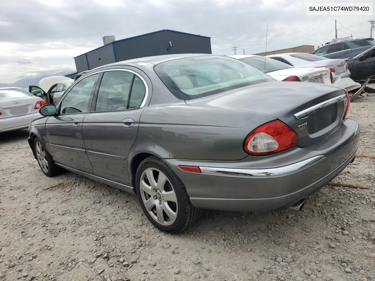 2004 Jaguar X-Type 3.0 VIN: SAJEA51C74WD79420 Lot: 56749745