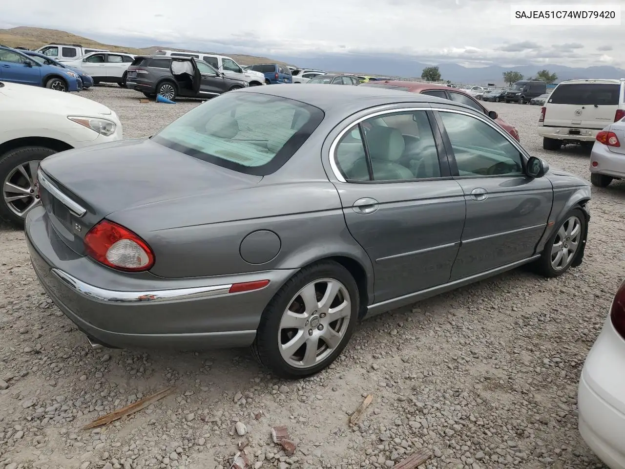 2004 Jaguar X-Type 3.0 VIN: SAJEA51C74WD79420 Lot: 56749745