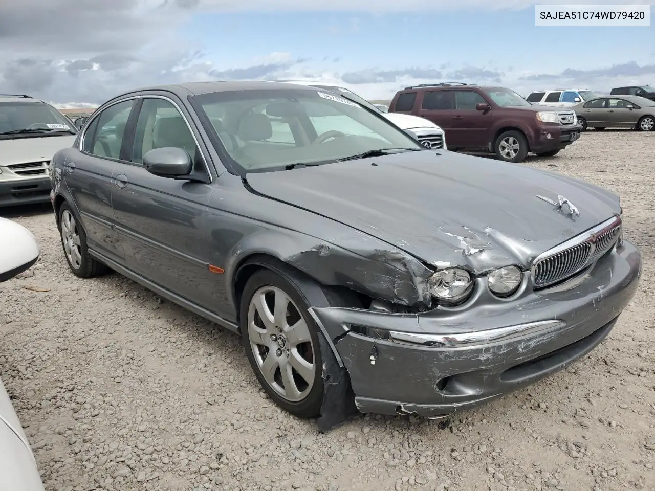 2004 Jaguar X-Type 3.0 VIN: SAJEA51C74WD79420 Lot: 56749745